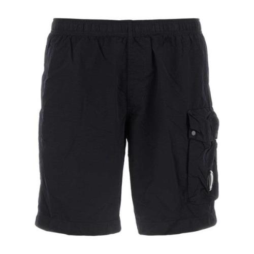 C.p. Company Midnight Blue Badshorts Blue, Herr