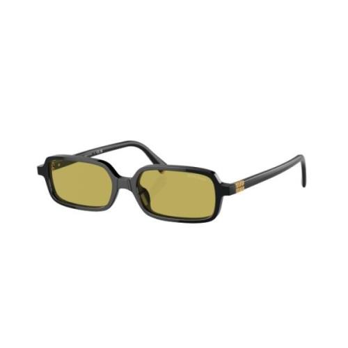 Miu Miu 11Zs Sole Solglasögon Black, Unisex