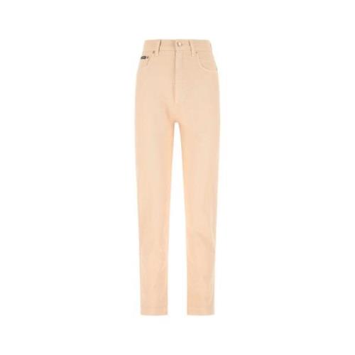 Dolce & Gabbana Ljusrosa Denim Amber Jeans Pink, Dam