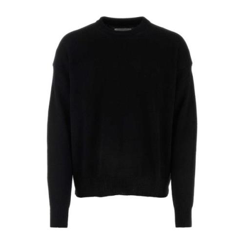 Jil Sander Lyxig Svart Cashmere Tröja Black, Herr