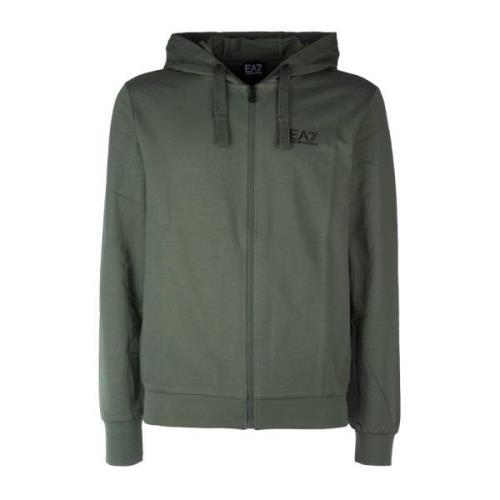 Emporio Armani EA7 Snygg Sweatshirt Green, Herr