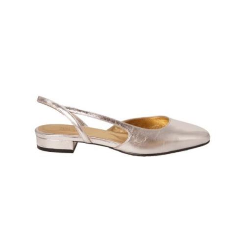 Toral Silver Mules Tl-Lina Stilfull Gray, Dam