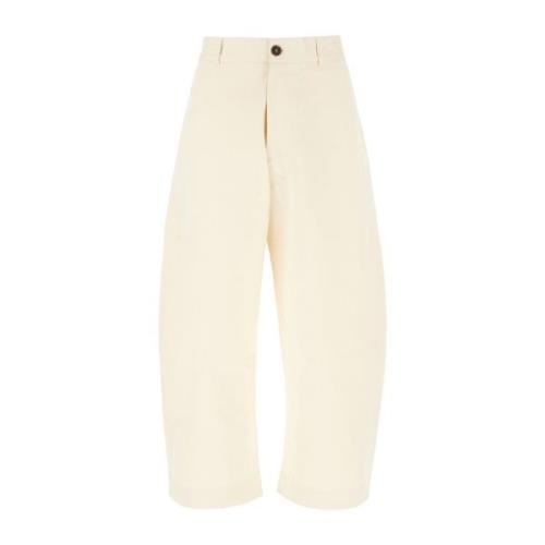 Studio Nicholson Casual Byxor Beige, Herr