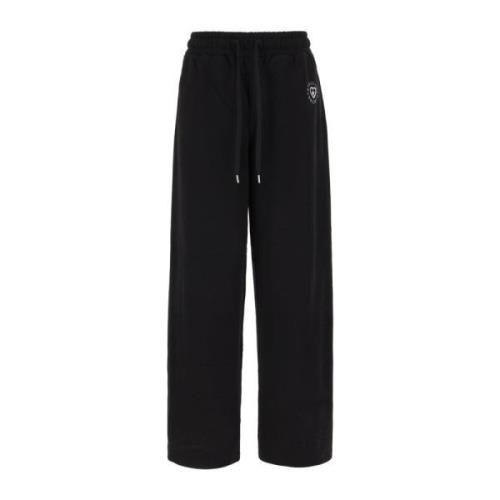 Stella McCartney Stiliga Byxor för Kvinnor Black, Dam