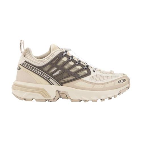 Salomon Beige Brun Sneakers Beige, Herr