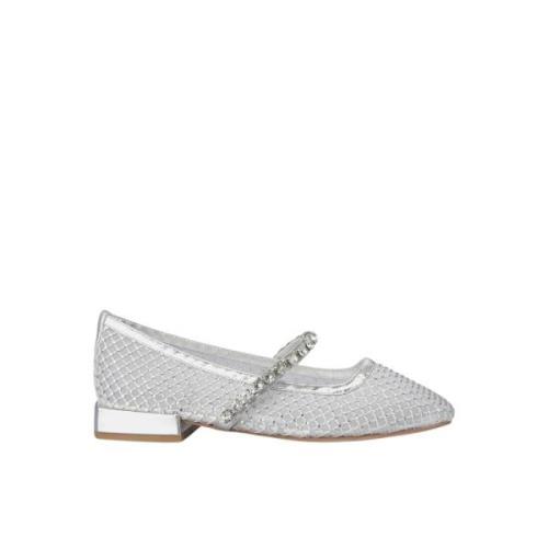 Alma EN Pena Ballerina med Strass Gray, Dam