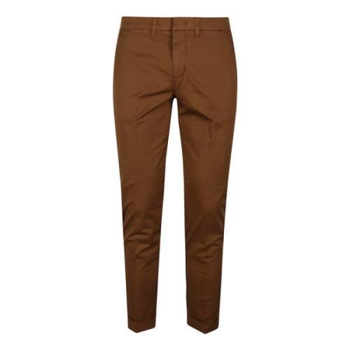 Fay Klassiska Capri Byxor Brown, Herr