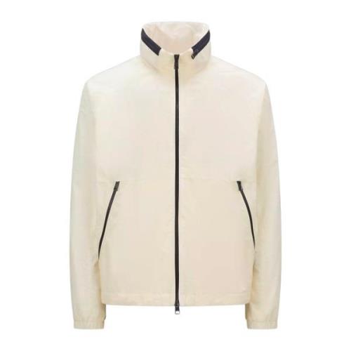 Moncler Vit Vindjacka Octano Beige, Herr