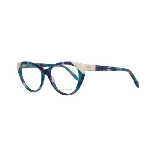 Emilio Pucci Multicolor Women Full-Rim Optical Frames Multicolor, Dam