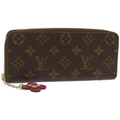 Louis Vuitton Vintage Pre-owned Canvas plnbcker Brown, Dam