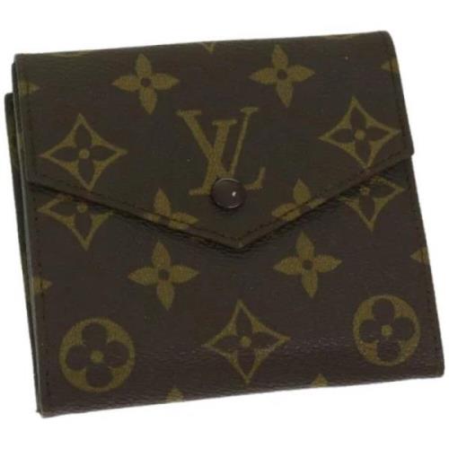 Louis Vuitton Vintage Pre-owned Canvas plnbcker Brown, Dam