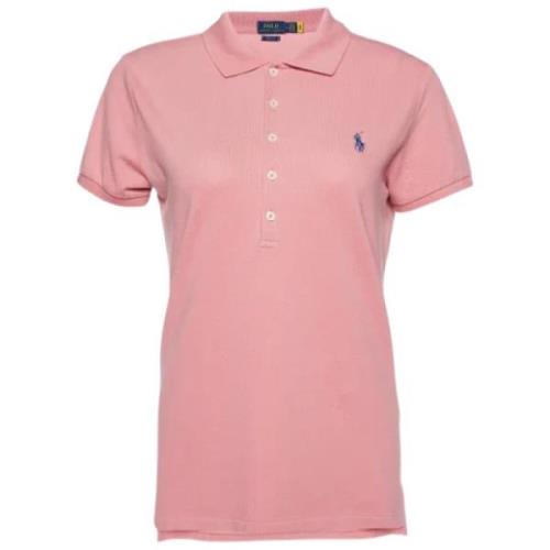 Ralph Lauren Pre-owned Pre-owned Bomull toppar Pink, Dam