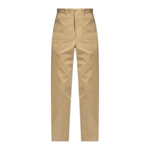 A.p.c. Bomullsbyxor Beige, Herr