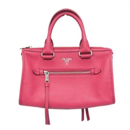 Prada Vintage Pre-owned Laeder prada-vskor Pink, Dam