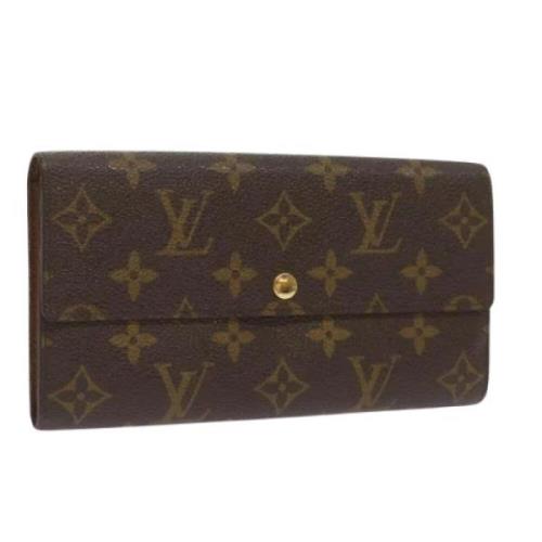 Louis Vuitton Vintage Pre-owned Canvas plnbcker Brown, Dam