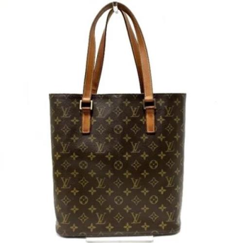 Louis Vuitton Vintage Pre-owned Canvas totevskor Brown, Dam