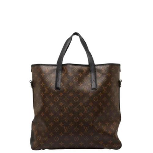 Louis Vuitton Vintage Pre-owned Canvas totevskor Brown, Dam