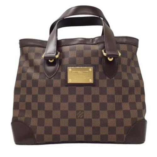 Louis Vuitton Vintage Pre-owned Canvas totevskor Brown, Dam