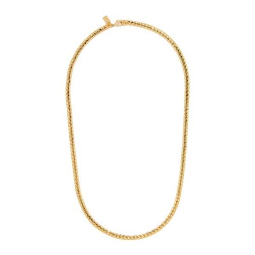 Crystal Haze Guld Halsband Yellow, Dam