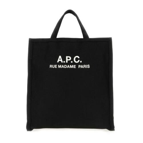 A.p.c. Axelväskor Black, Herr