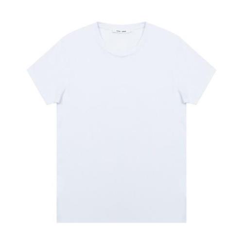 Samsøe Samsøe Crewneck T-shirt White, Herr