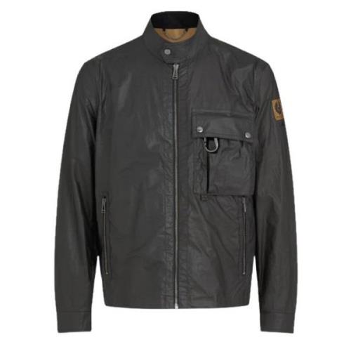 Belstaff Centenary Racer Svart Sienna Jacka Black, Herr