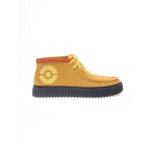 Clarks Explore X Pokémon Gula Chukka Boots Yellow, Herr