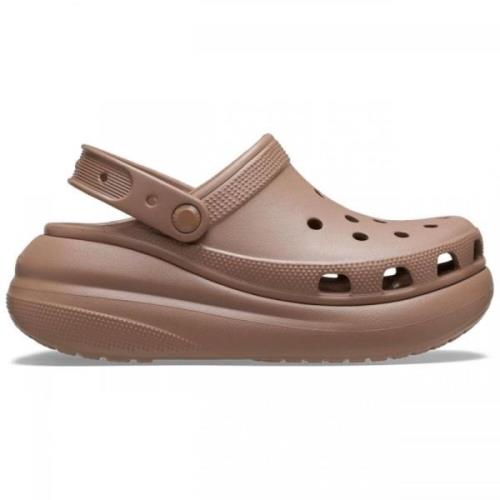 Crocs Brun Plattform Träsko med Bekväm Design Brown, Dam