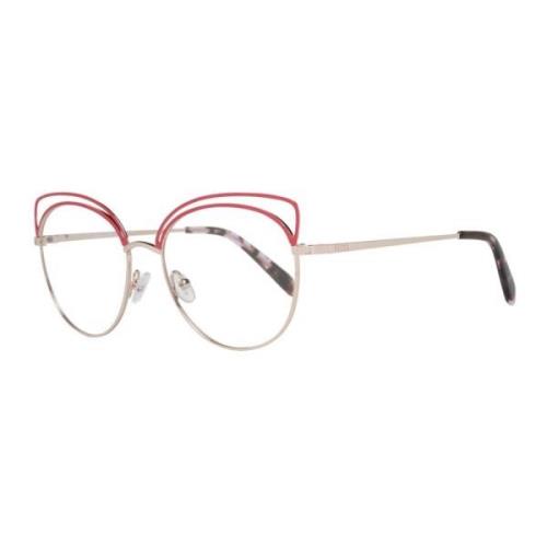 Emilio Pucci Rose Gold Women Optical Frames Multicolor, Dam