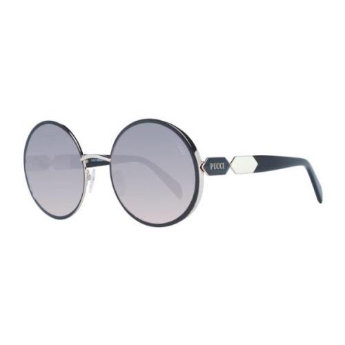 Emilio Pucci Multifärgade runda solglasögon med gradientlinser Multico...