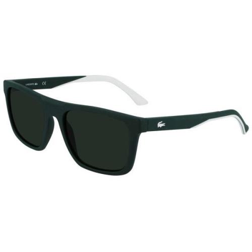 Lacoste Grön Matt Solglasögon L957S-301 Green, Unisex