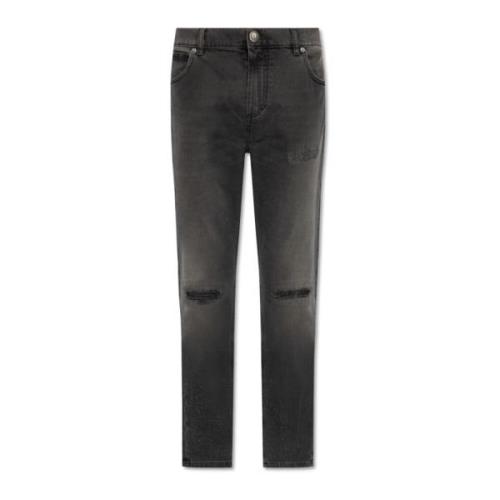 Balmain regular-fit jeans Gray, Herr