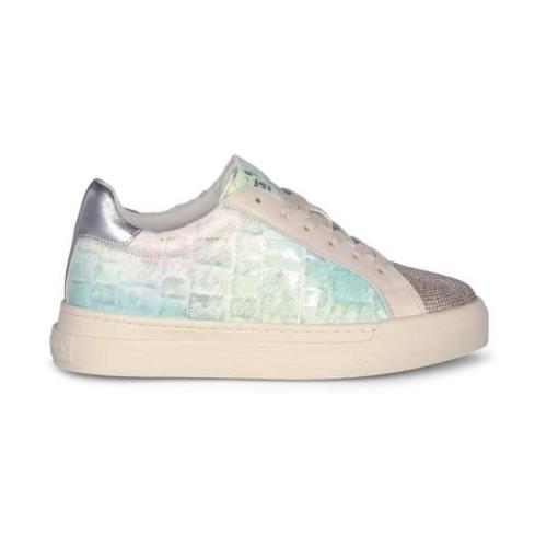 Alma EN Pena Sneaker med strass tåkappa Multicolor, Dam