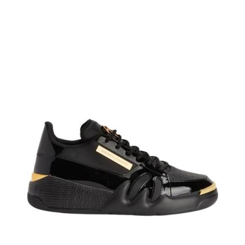 Giuseppe Zanotti Snygga Sneakers för Män Black, Herr