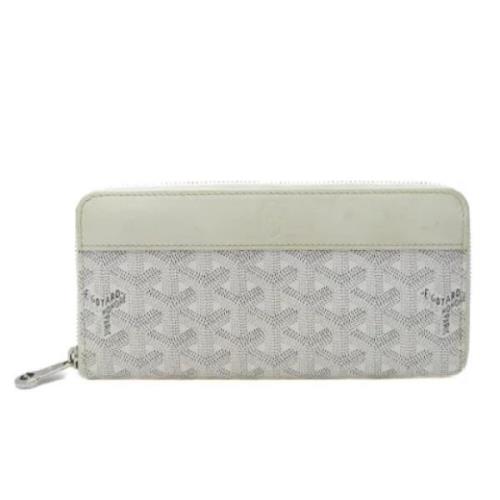 Goyard Vintage Pre-owned Canvas plnbcker Gray, Dam