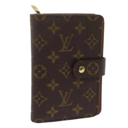 Louis Vuitton Vintage Pre-owned Canvas plnbcker Brown, Dam