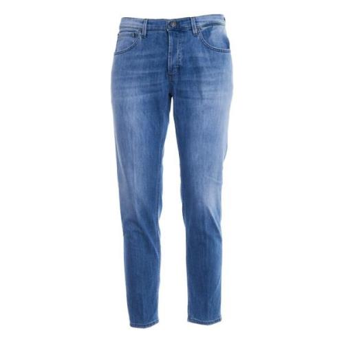 Dondup Jeans Blue, Herr