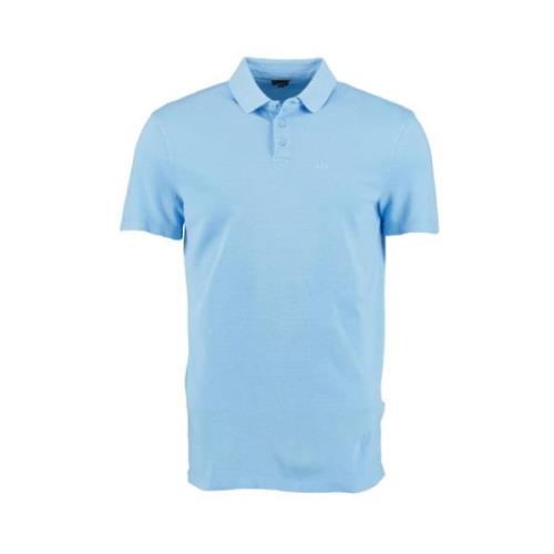 Armani Exchange Klassisk Polo Tröja Blue, Herr