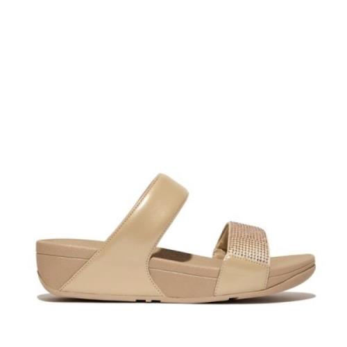 Fitflop Snygga Lulu Sandaler Beige, Dam