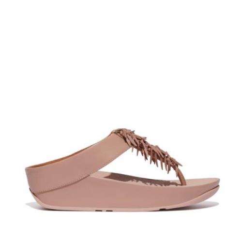 Fitflop Rumba Sandaler Pink, Dam