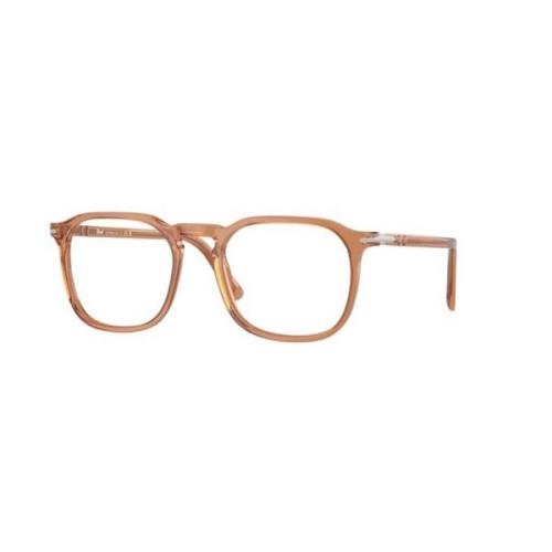 Persol Brun Ram Solglasögon Brown, Unisex