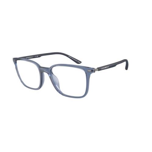 Emporio Armani Blå Båge Solglasögon Modell Ea3242U Blue, Unisex