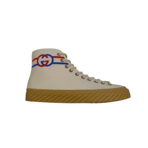 Gucci Beige Sneakers Beige, Herr