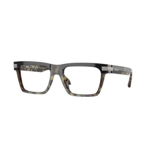 Versace Stilfull Carey Ram Solglasögon Brown, Unisex