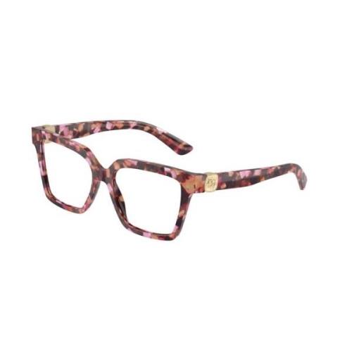 Dolce & Gabbana Rosa Ram Solglasögon Dg3395 3440 Multicolor, Unisex