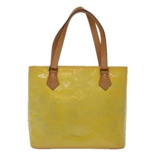 Louis Vuitton Vintage Pre-owned Laeder louis-vuitton-vskor Yellow, Dam