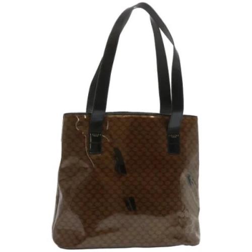 Celine Vintage Pre-owned Canvas celine-vskor Brown, Dam