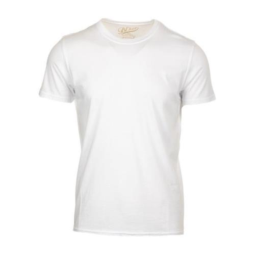 Bl'ker Vita T-shirts och Polos White, Herr