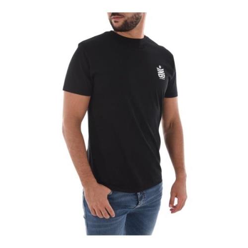 Bikkembergs Surf Icon T-shirt 100% bomull Black, Herr