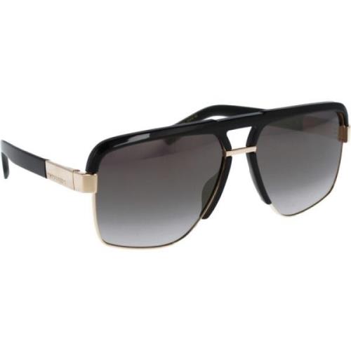 Dsquared2 Gradient Lins Solglasögon 2M2Fq Black, Herr